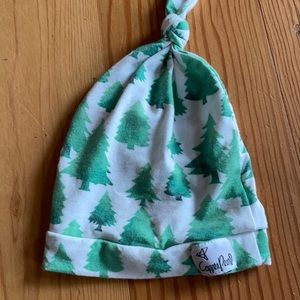Copper Pearl newborn hat